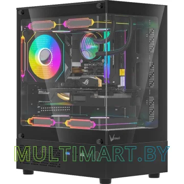 Корпус Formula Crystal Z1CM Plus AR (черный)